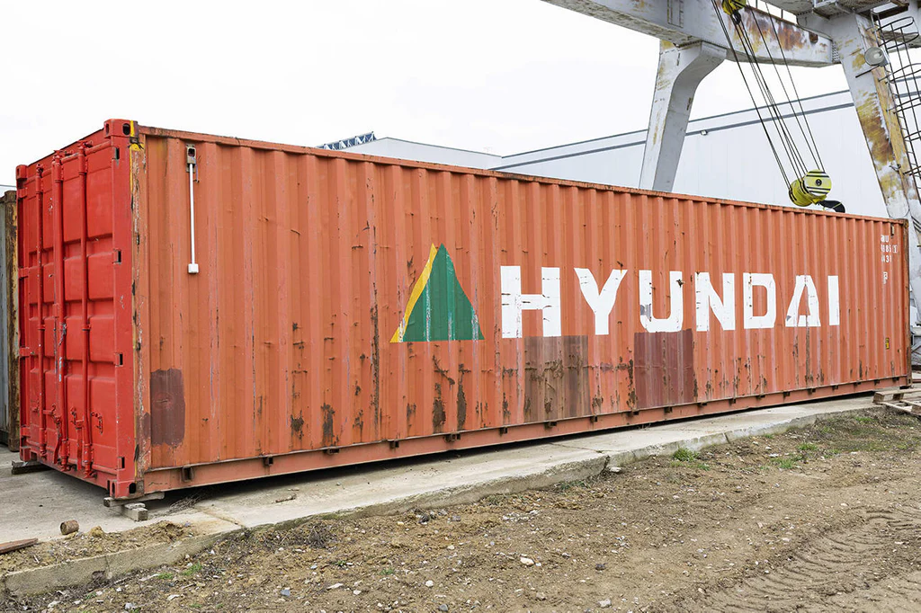 Contenedor Marítimo 40 pies Usado - Imagen 2