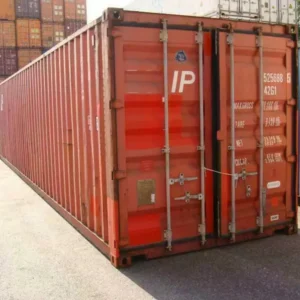 Contenedor Marítimo 40 pies Usado