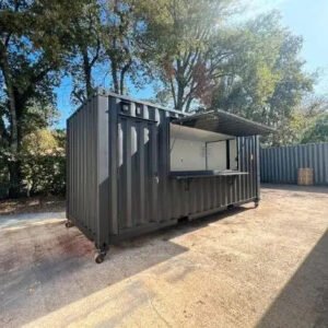 Contenedor de 20 pies (6 m x 2.45 m x 2.60 m)