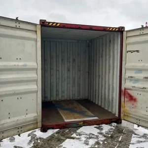 Contenedor Marítimo 10 pies Usado