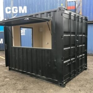 Contenedor de 10 pies para comida/Burger/Café