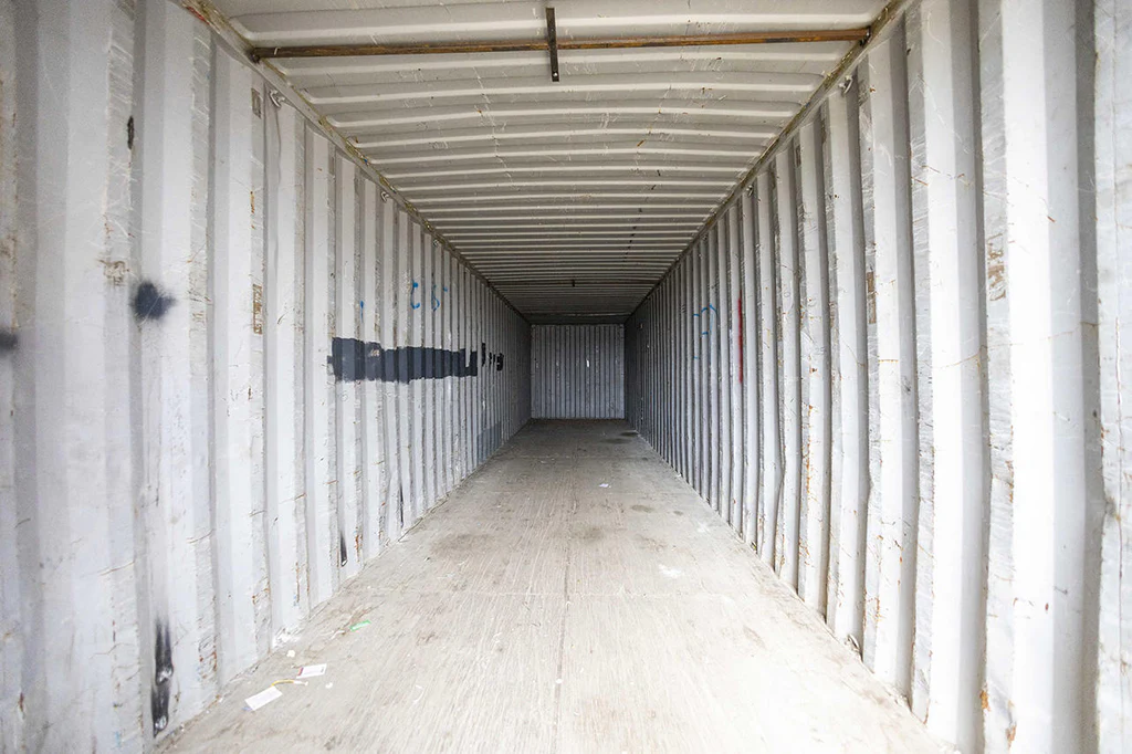 Contenedor Marítimo 40 pies Usado - Imagen 3