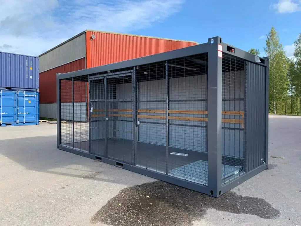 Contenedor de 20 pies para residuos - Imagen 2