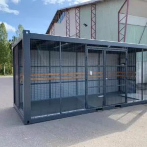 Contenedor de 20 pies para residuos