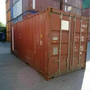 Contenedor Marítimo 20 Pies Usado