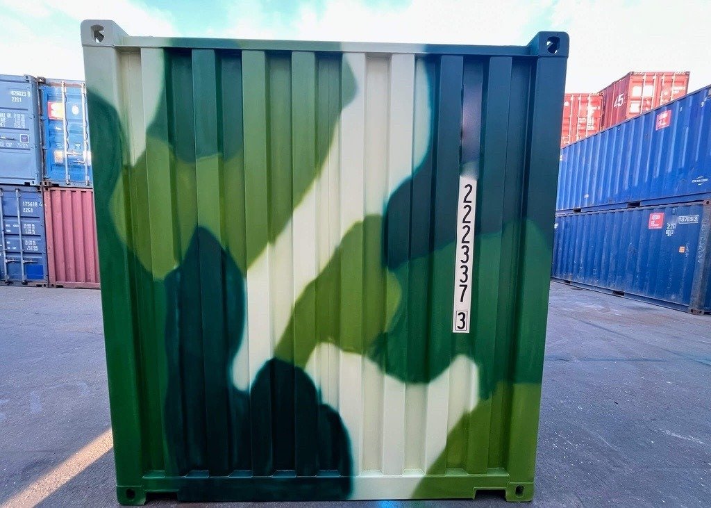 Contenedor Marítimo Camuflaje de 20' - Imagen 13