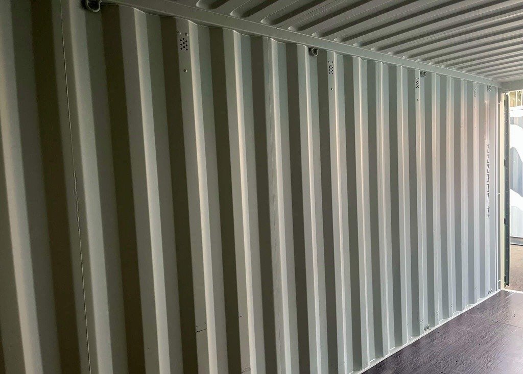 Contenedor Marítimo Camuflaje de 20' - Imagen 4