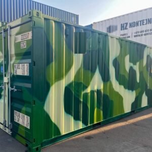 Contenedor Marítimo Camuflaje de 20'