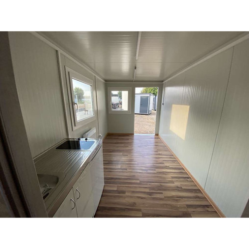 Oficina Contenedor 6,00 x 2,40 m con WC, Ducha y Área de Cocina - Nuevo - Imagen 7