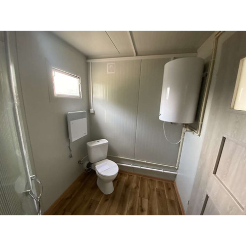 Oficina Contenedor 6,00 x 2,40 m con WC, Ducha y Área de Cocina - Nuevo - Imagen 8