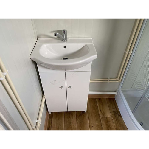 Oficina Contenedor 6,00 x 2,40 m con WC, Ducha y Área de Cocina - Nuevo - Imagen 9