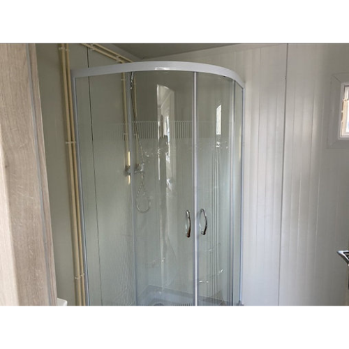Oficina Contenedor 6,00 x 2,40 m con WC, Ducha y Área de Cocina - Nuevo - Imagen 10