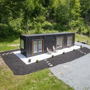 Casa Contenedor de 40 Pies Modelo Mowowa