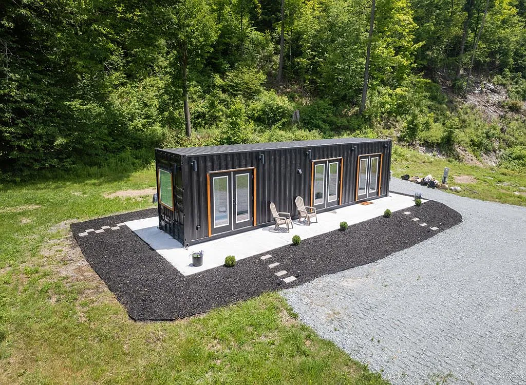 Casa Contenedor de 40 Pies Modelo Mowowa