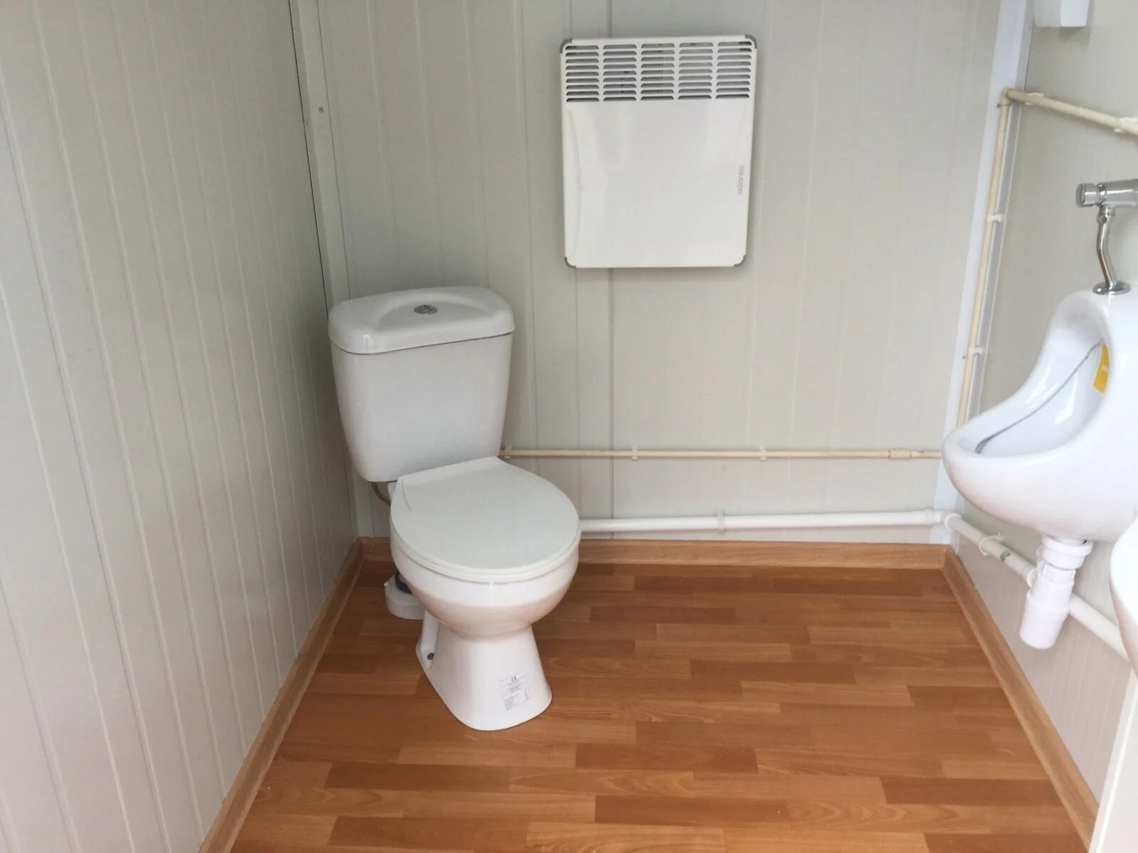 Contenedor Sanitario, Cabina WC Doble para Uso Externo - Imagen 9