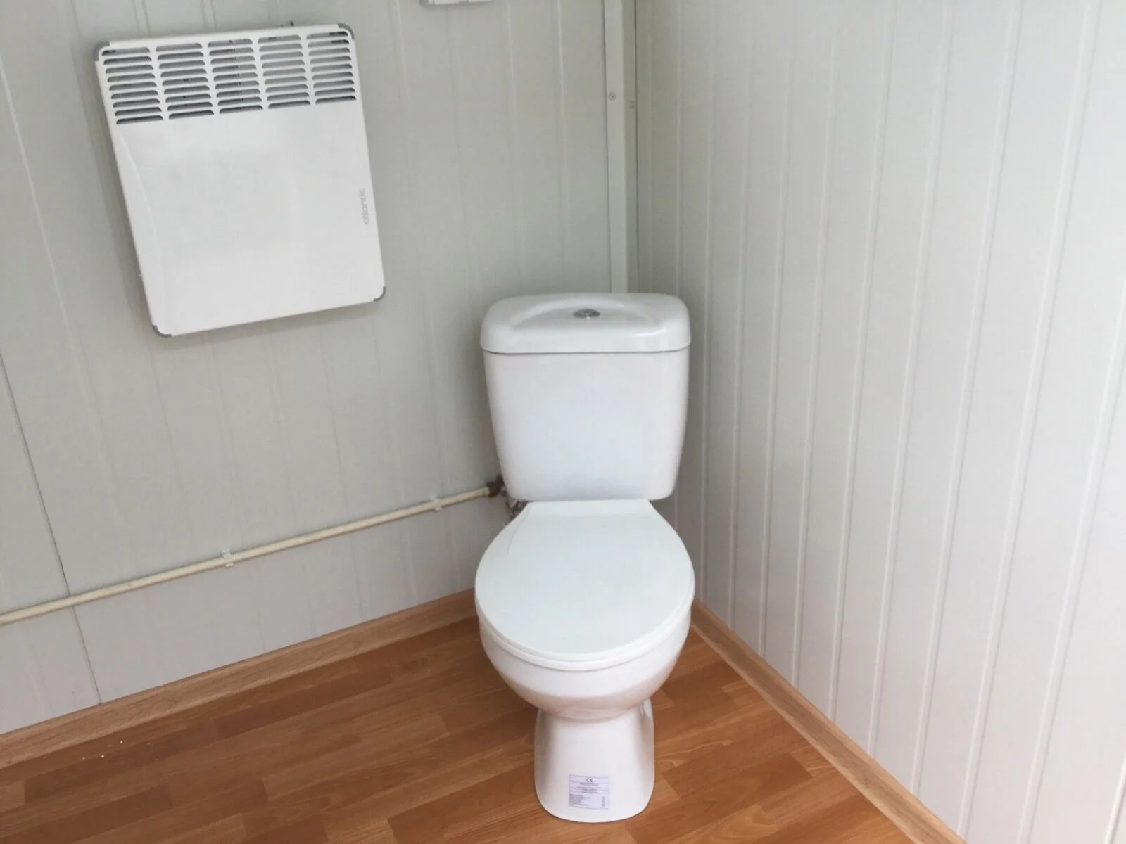 Contenedor Sanitario, Cabina WC Doble para Uso Externo - Imagen 14