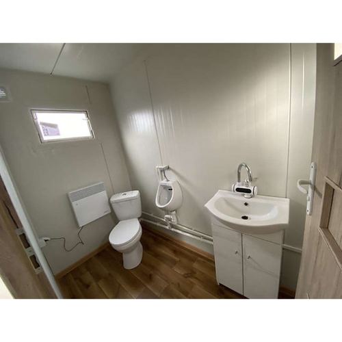 Oficina Contenedor 5x2,20 con Servicios Higiénicos - Nuevo - Imagen 2