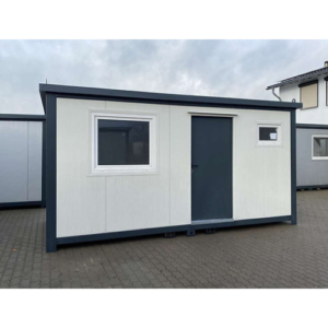 Oficina Contenedor 5x2,20 con Servicios Higiénicos - Nuevo