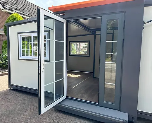 Contenedor Habitacional Móvil / Mini Casa - Imagen 5