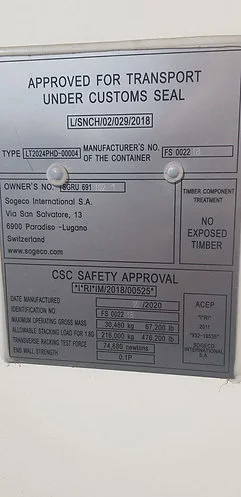 Contenedor Marítimo DRY de 20' Refrigerado - Imagen 14