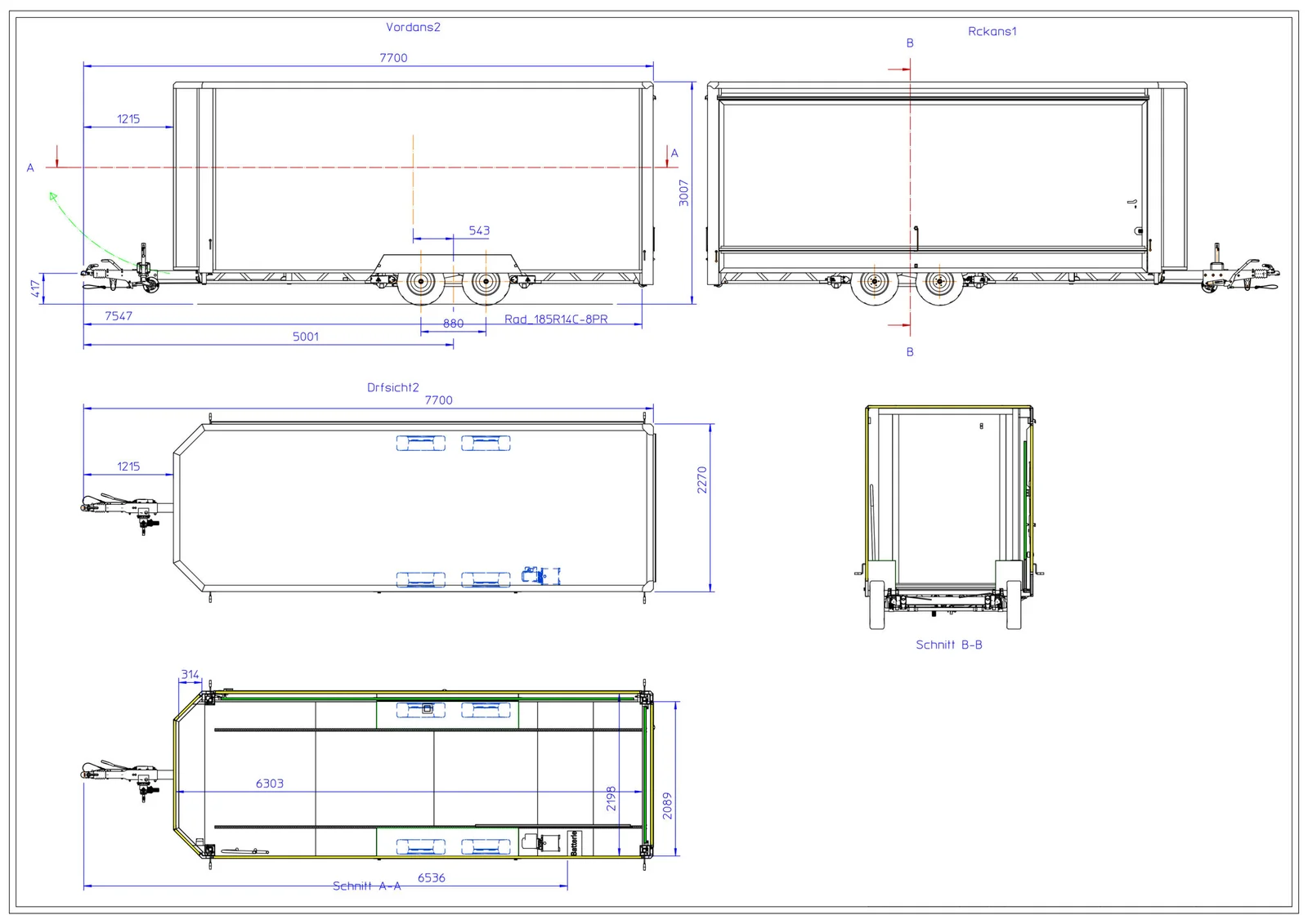 Remolque de Grandes Dimensiones - Imagen 10